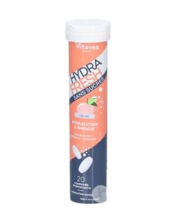 Hydrafresh Pêche, 20&nbsp;comprimés